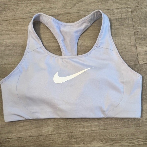Nike Light Purple Sports Bra - Wicking Racerback - Picture 1 of 8